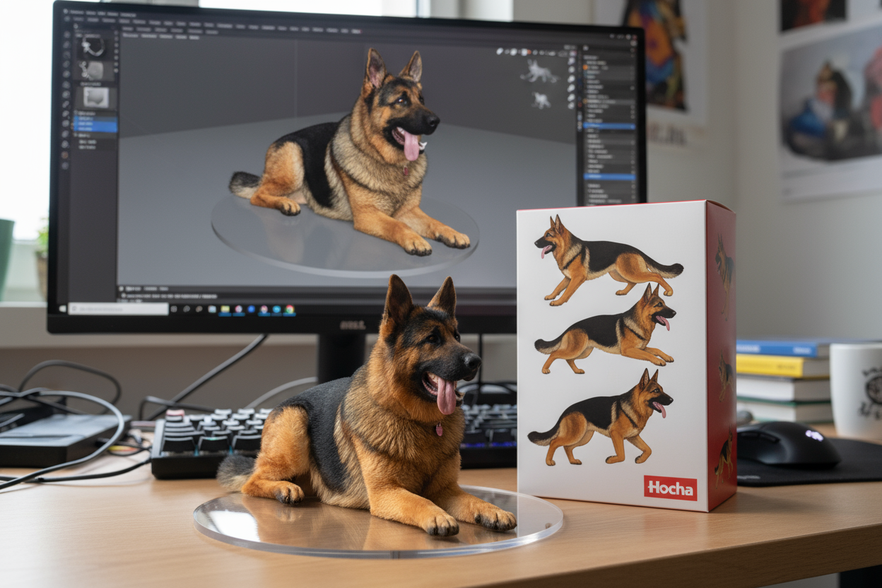 3d figure
